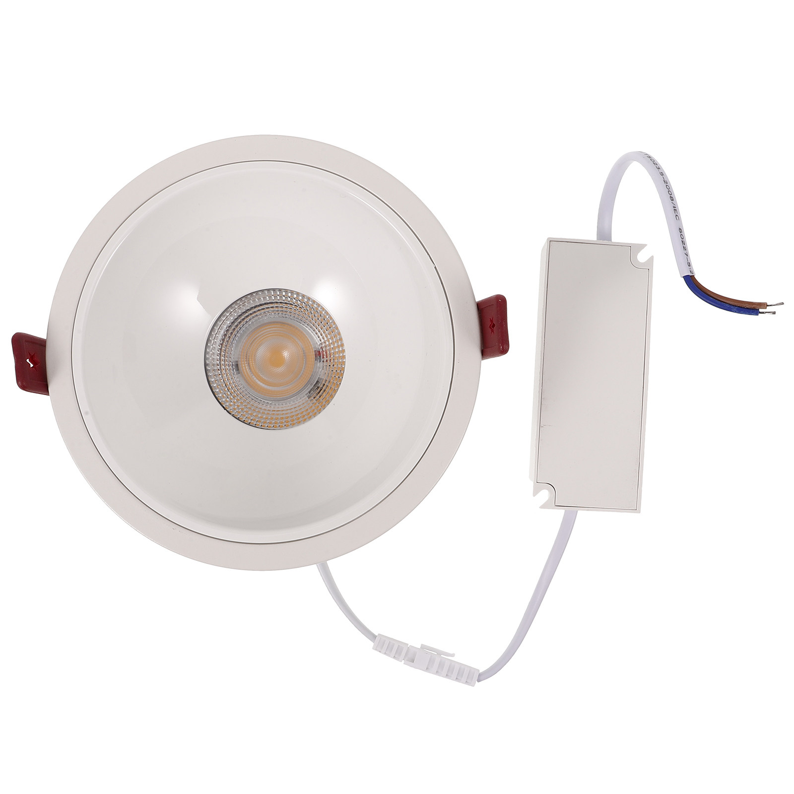 Commercial Kitchen Ceiling - Aluminum Alloy Recessed Downlight Round Slim