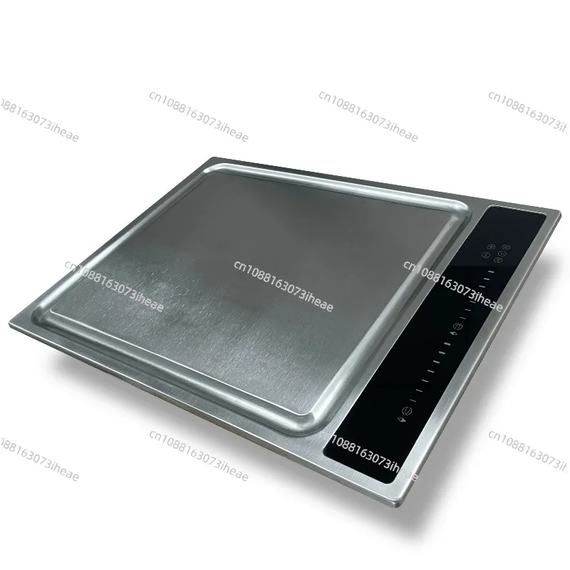 Teppanyaki Grill Table - Commercial Grill Built-In Electric Induction Teppanyaki