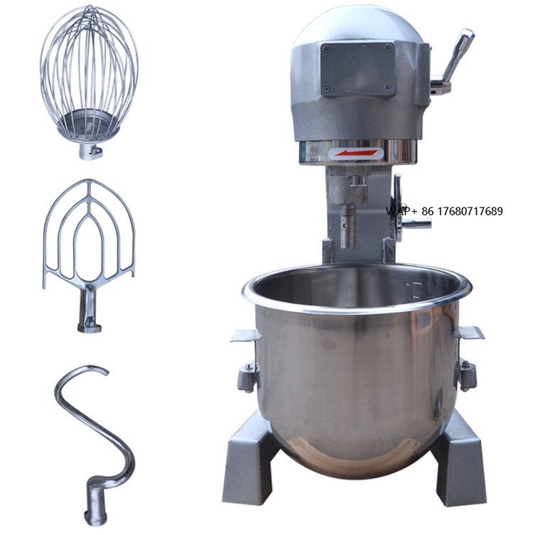 Dough Mixer Machine - Professional 20L Electric Stand Food Mixer