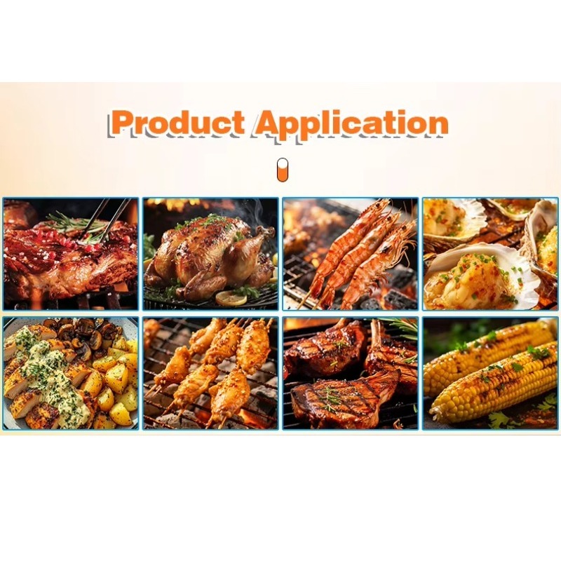 Commercial Kitchen Cooking - Multi-functional Commercial Kitchen Appliance Electric Heating