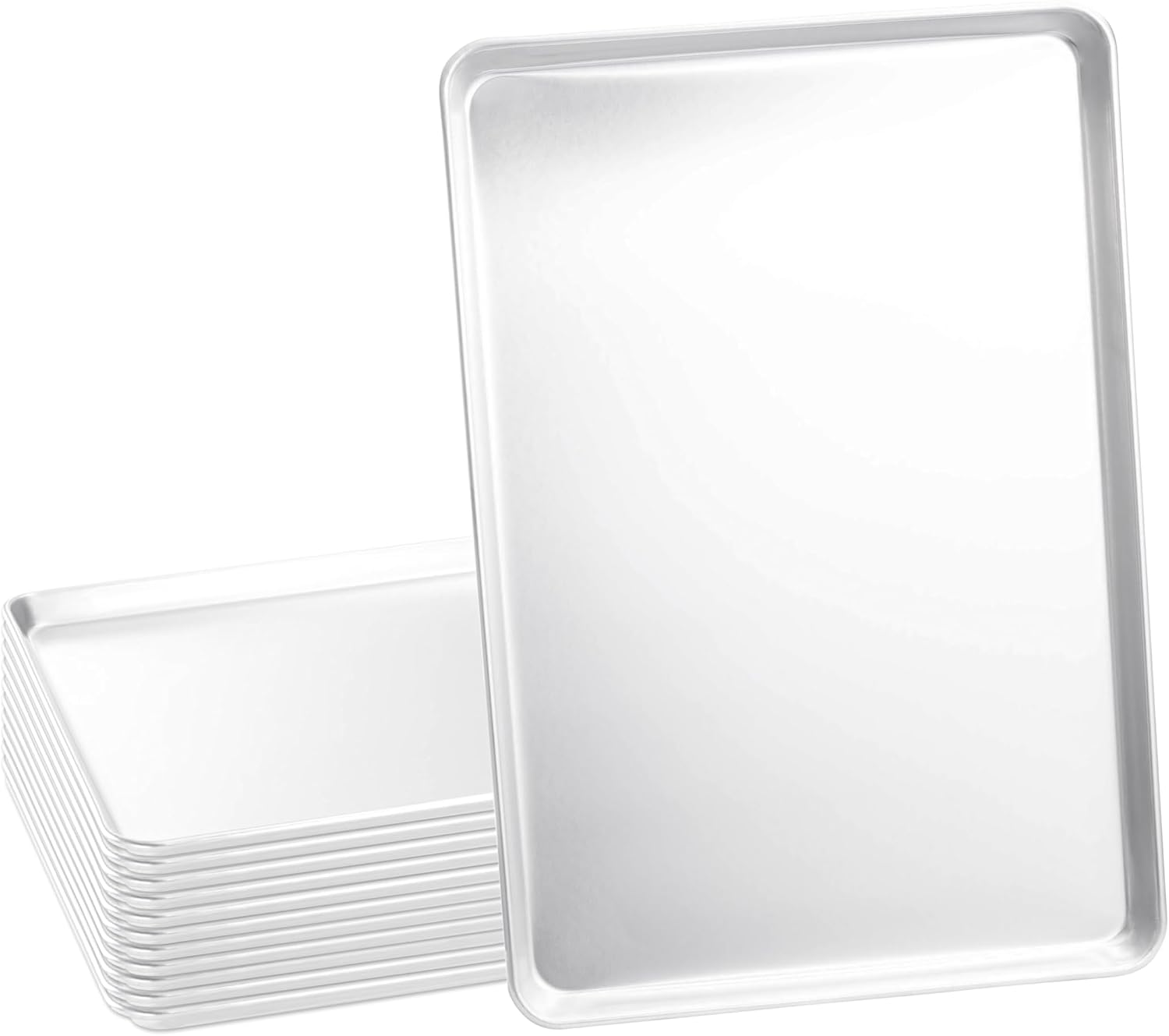 Commercial Kitchen Cooking - Full Size Commercial Aluminum Baking Sheet