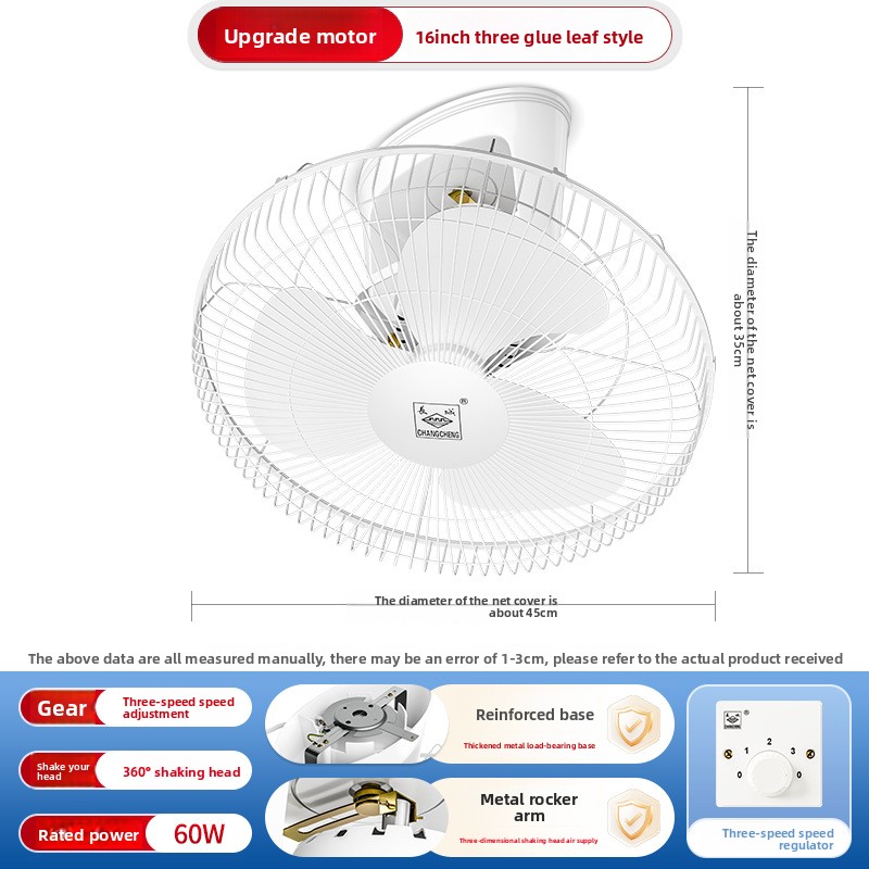 Commercial Kitchen Ceiling - High Power Inverter Ceiling Fan with