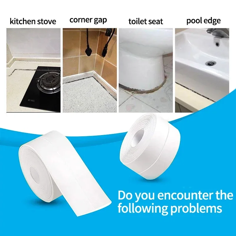 1 Roll Caulking Tape Waterproo - огляд і ціна Commercial Kitchen Wall Panels