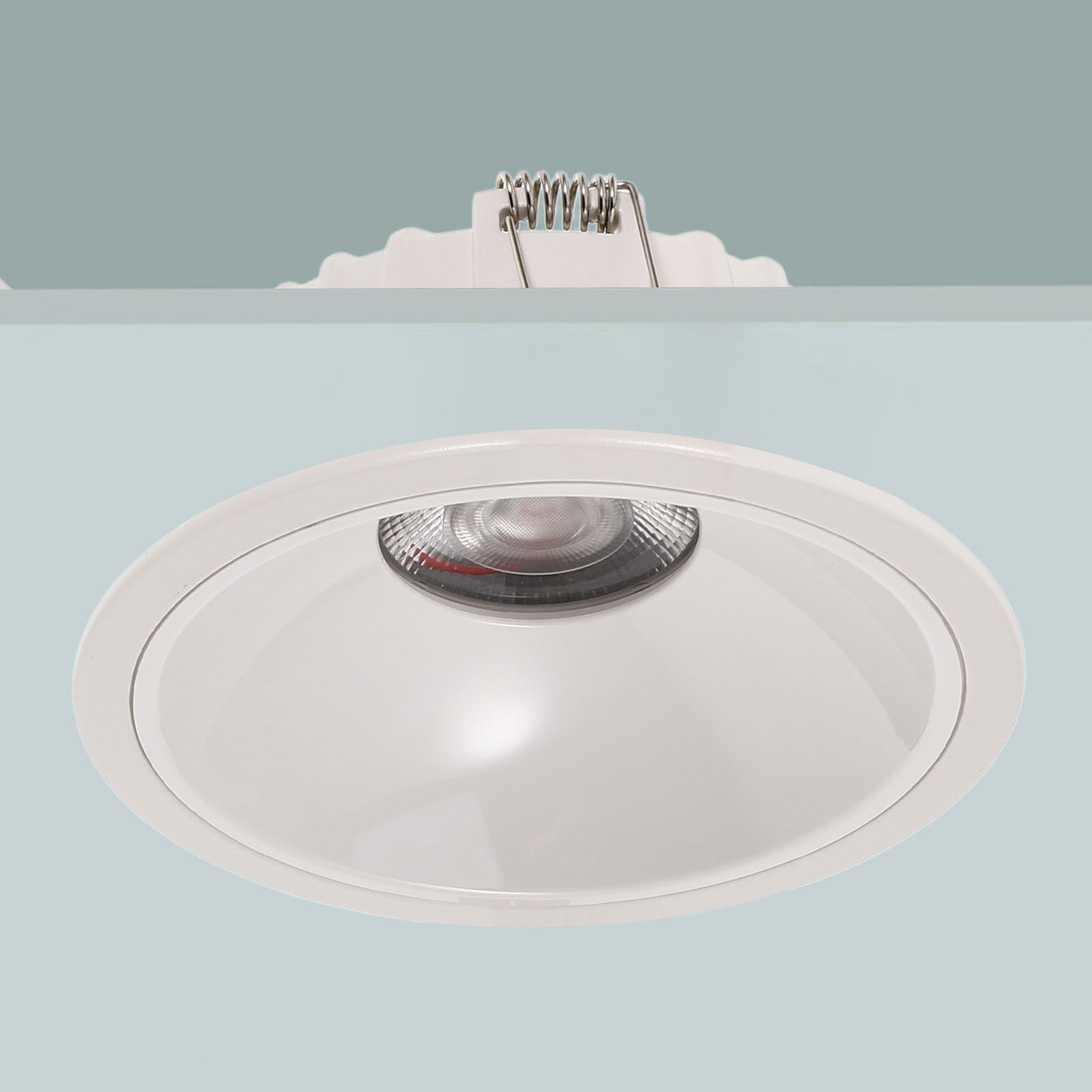 Aluminum Alloy Recessed Downli - огляд і ціна Commercial Kitchen Ceiling