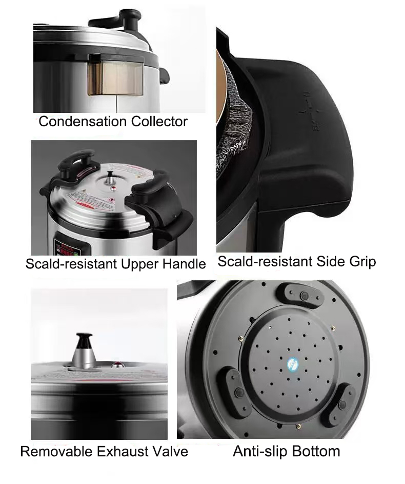 Factory Wholesale Commercial L - огляд і ціна Commercial Rice Cooker