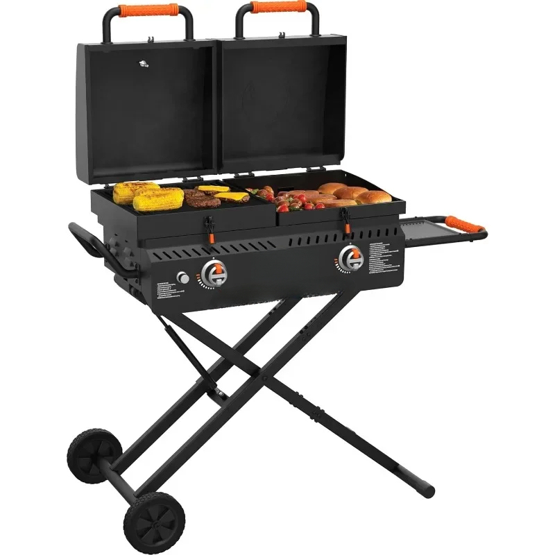 Portable Heavy Duty Flat Top B - огляд і ціна Electric Griddle Flat Top