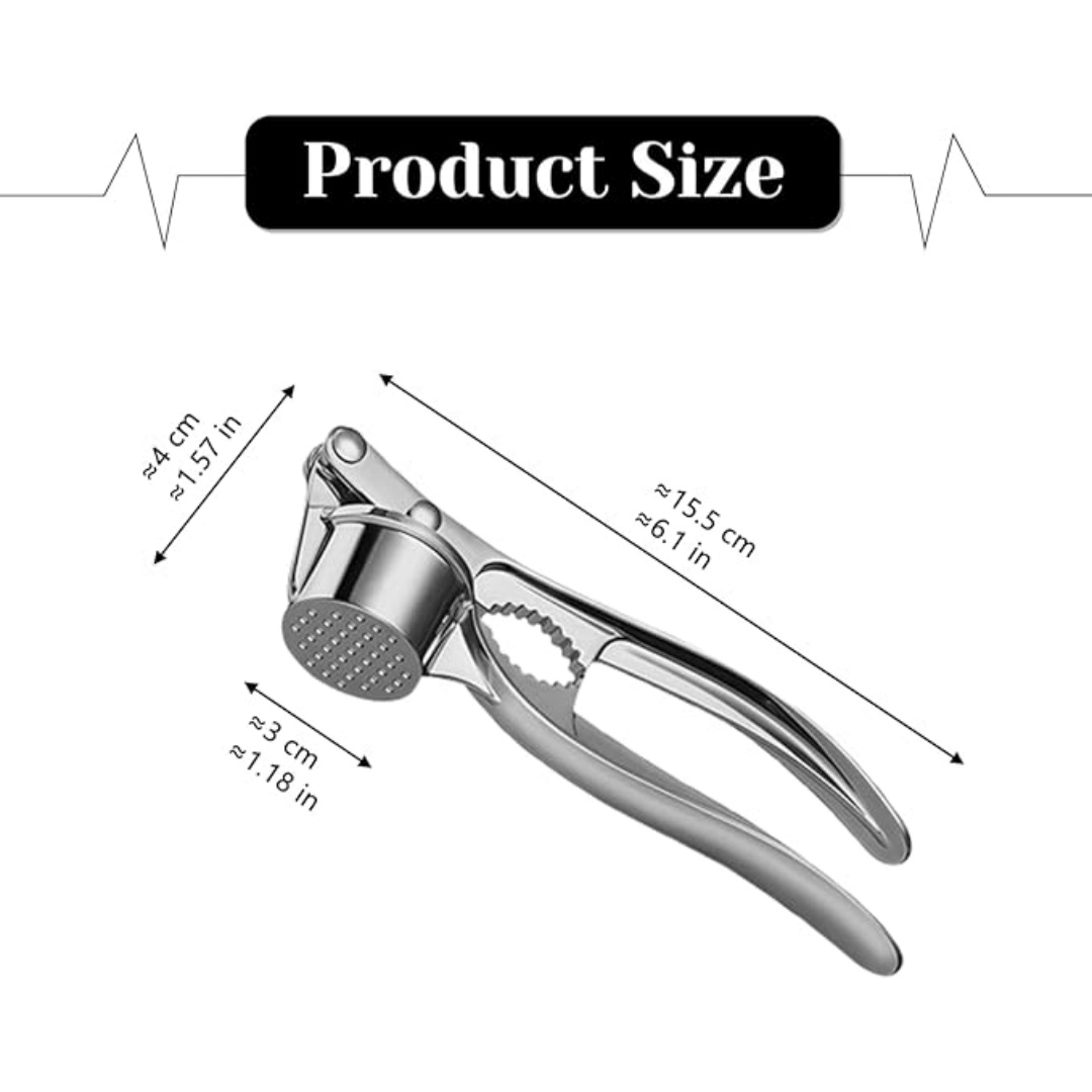 Multipurpose Garlic Press - St - огляд і ціна Commercial Kitchen Cleaning