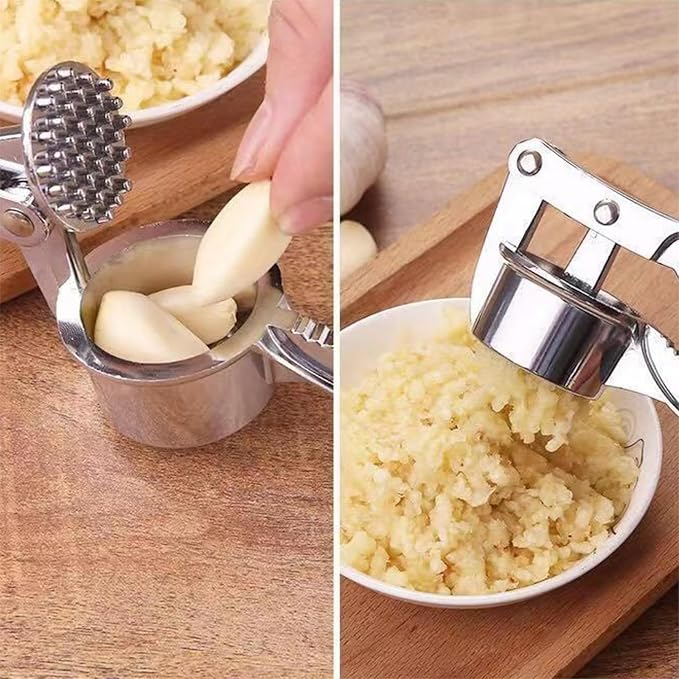 Multipurpose Garlic Press - St - огляд і ціна Commercial Kitchen Cleaning