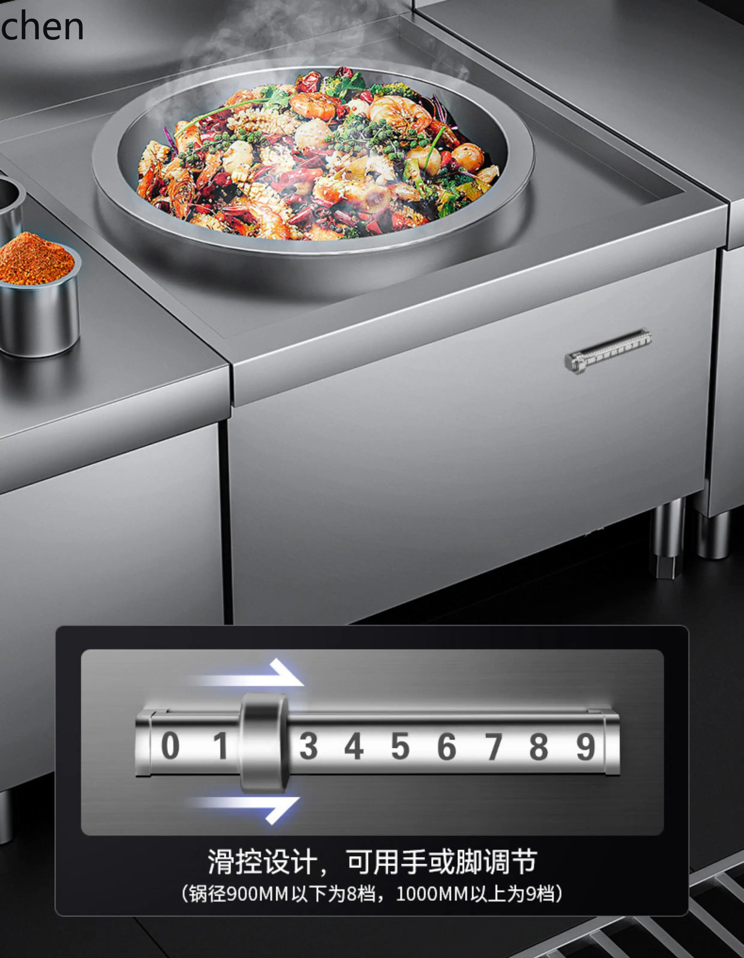 ZML commercial induction cooke - огляд і ціна Commercial Rice Cooker