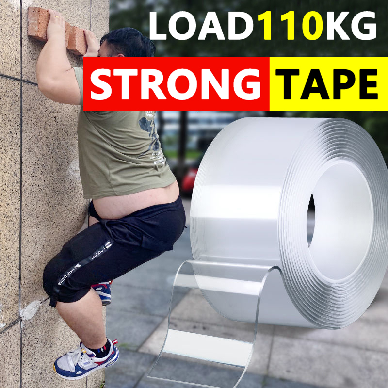 1m 2m 3m 5m Nano Tape Double S - огляд і ціна Commercial Kitchen Items