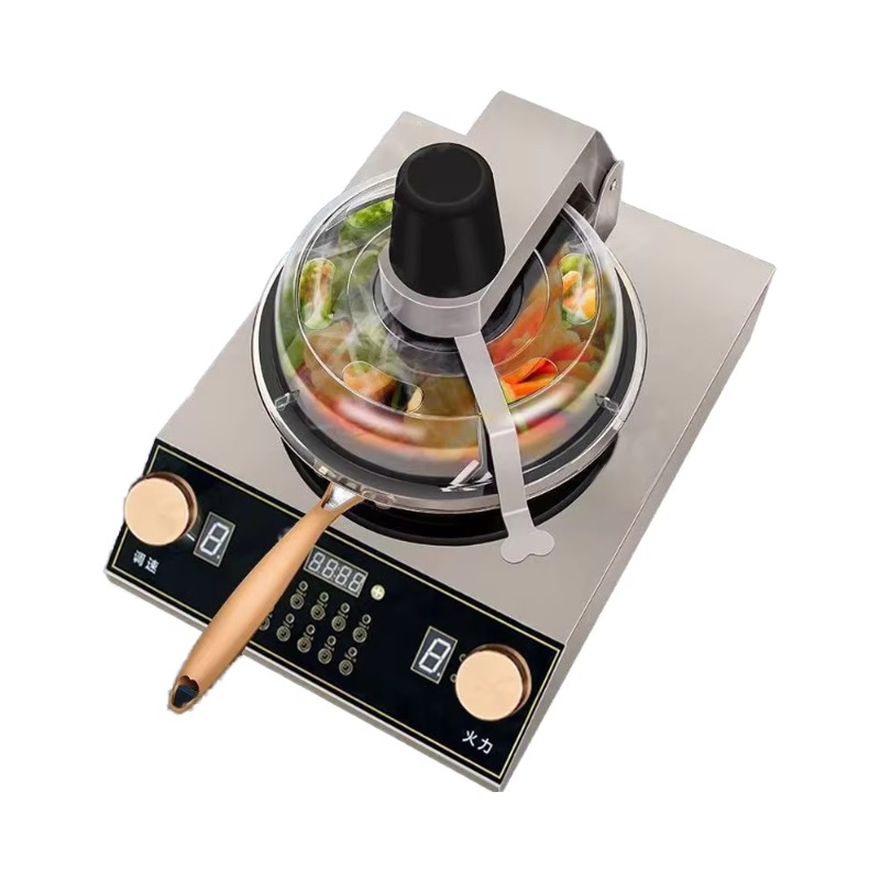 Automatic Cooking Machine  Aut - огляд і ціна Commercial Kitchen Cooking