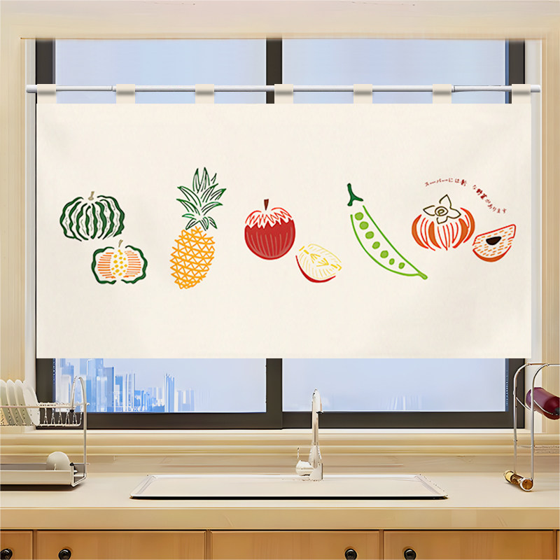 VIKAMA Grid Utensil Half Noren - огляд і ціна Commercial Kitchen Ceiling