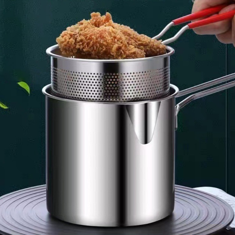304 Stainless Steel Deep Fryer - огляд і ціна Commercial Kitchen Cooking