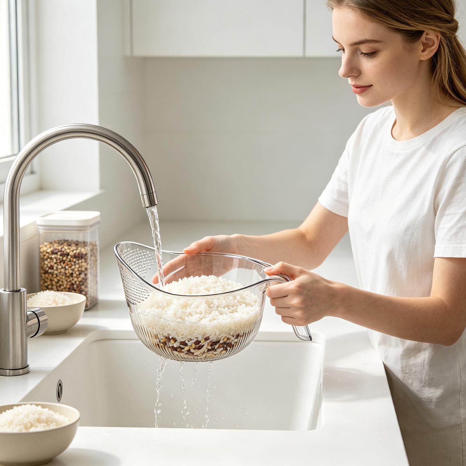 1 Piece of Rice Drainage Baske - огляд і ціна Commercial Kitchen Items