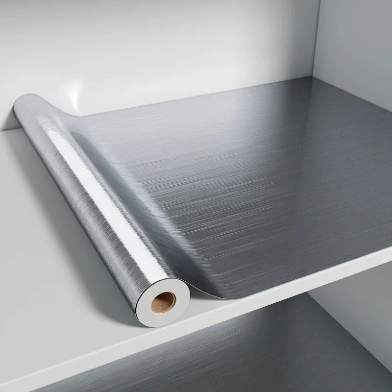 PVC Stainless Brushed Silver R - огляд і ціна Commercial Kitchen Wall Panels