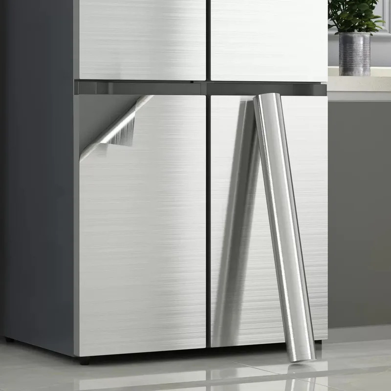 PVC Stainless Brushed Silver R - огляд і ціна Commercial Kitchen Wall Panels