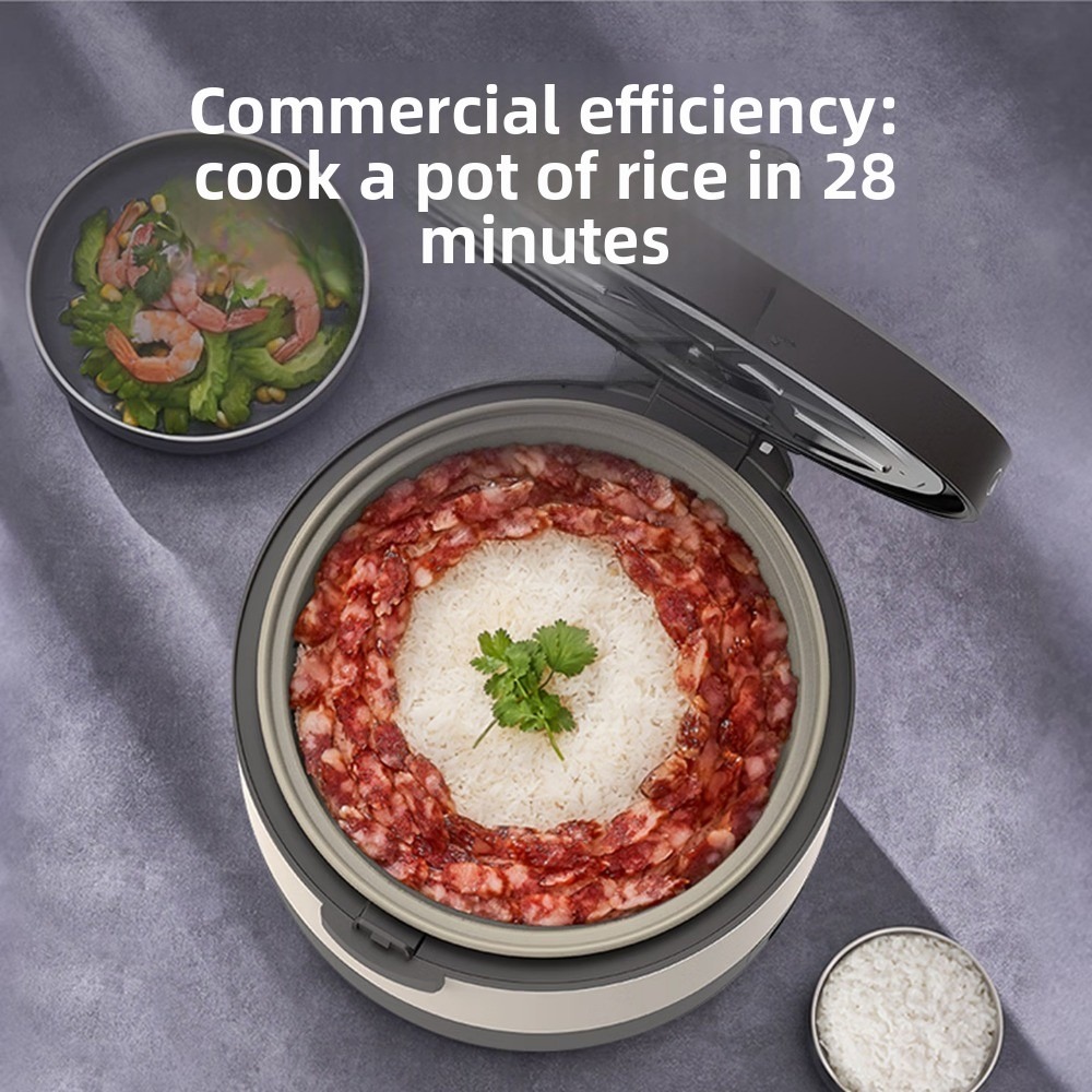 Midea 9L Commercial Rice Cooke - огляд і ціна Commercial Rice Cooker