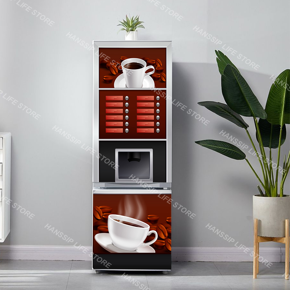 Retro Phone Booth Printed Refr - огляд і ціна Commercial Kitchen Wall Panels
