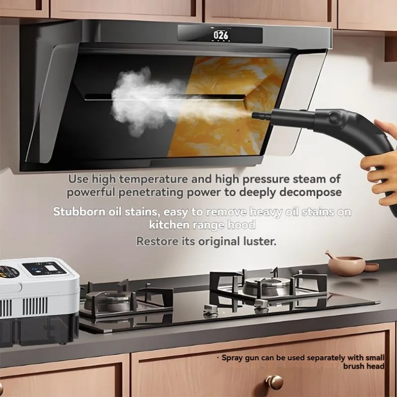 Household Steam Cleaning Machi - огляд і ціна Commercial Kitchen Cleaning