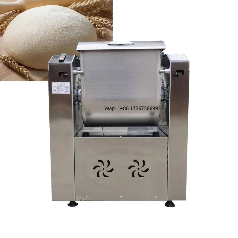 Big Capacity Industrial Automa - огляд і ціна Dough Mixer Machine