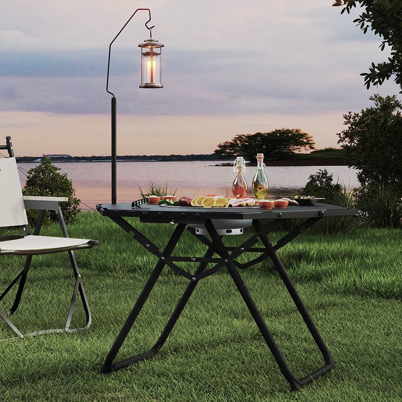 Multifunctional Fire Pit Foldi - огляд і ціна Teppanyaki Grill Table