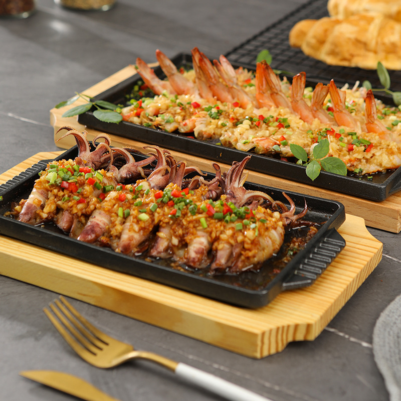 Cast Iron Teppanyaki Grill Pla - огляд і ціна Teppanyaki Grill Table