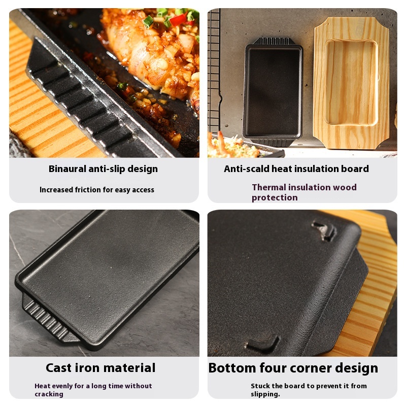 Cast Iron Teppanyaki Grill Pla - огляд і ціна Teppanyaki Grill Table