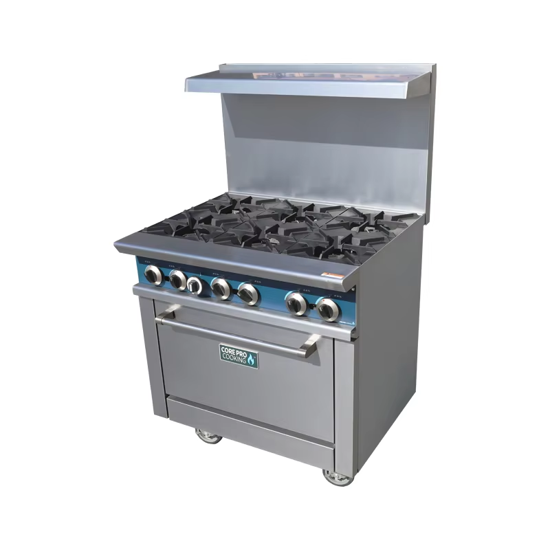 Commercial Kitchen Equipment F - огляд і ціна Commercial Kitchen Cooking