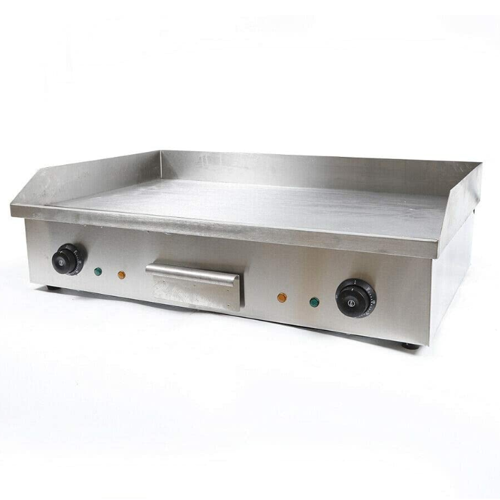Table-top Grill 4.4 KW Commerc - огляд і ціна Teppanyaki Grill Table
