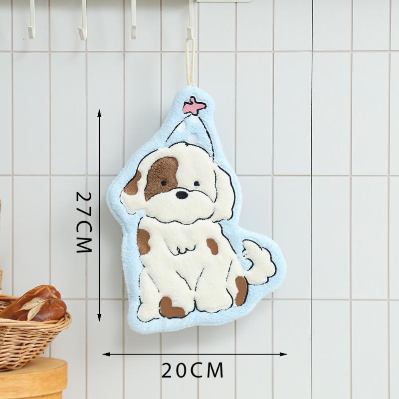 New Soft Coral Fleece Hand Tow - огляд і ціна Commercial Kitchen Items