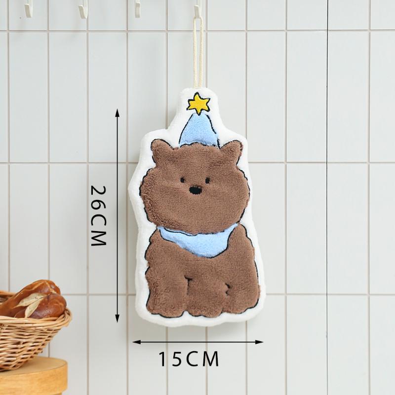 New Soft Coral Fleece Hand Tow - огляд і ціна Commercial Kitchen Items