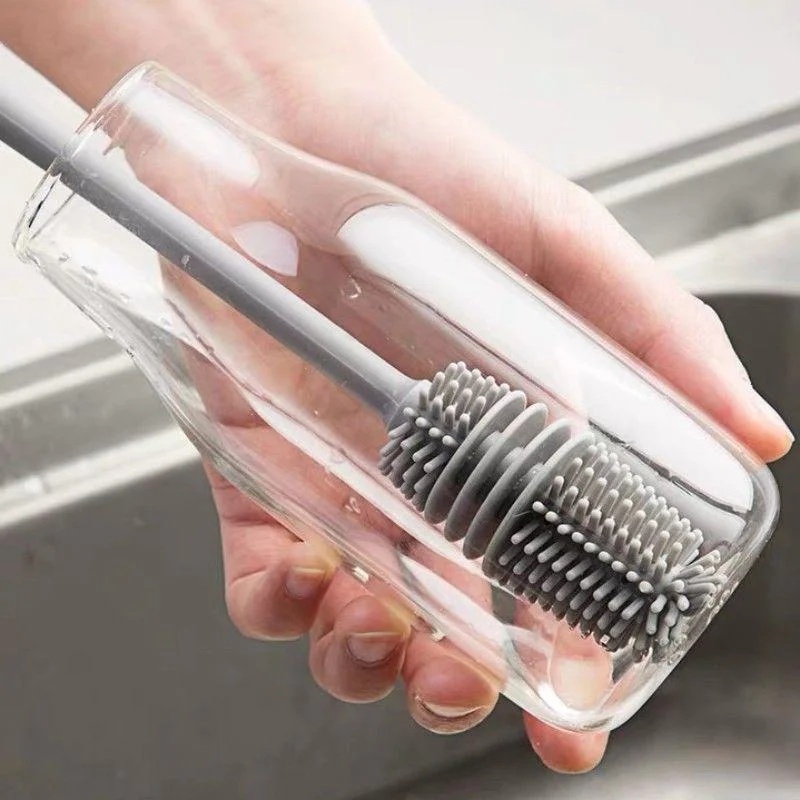Silicone Milk Bottle Brush Cup - огляд і ціна Commercial Kitchen Cleaning