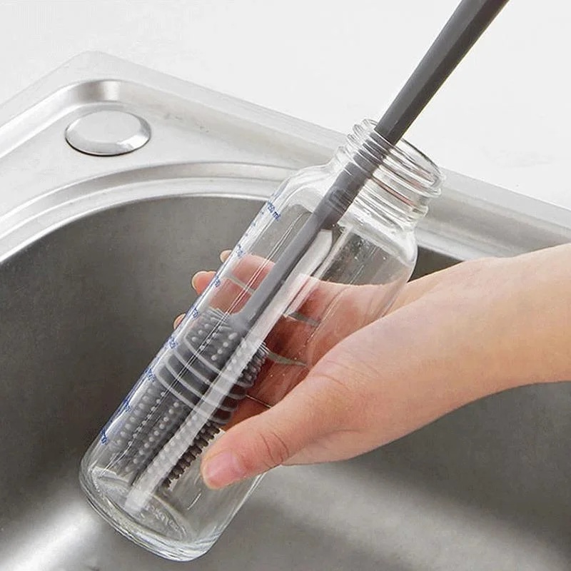 Silicone Milk Bottle Brush Cup - огляд і ціна Commercial Kitchen Cleaning