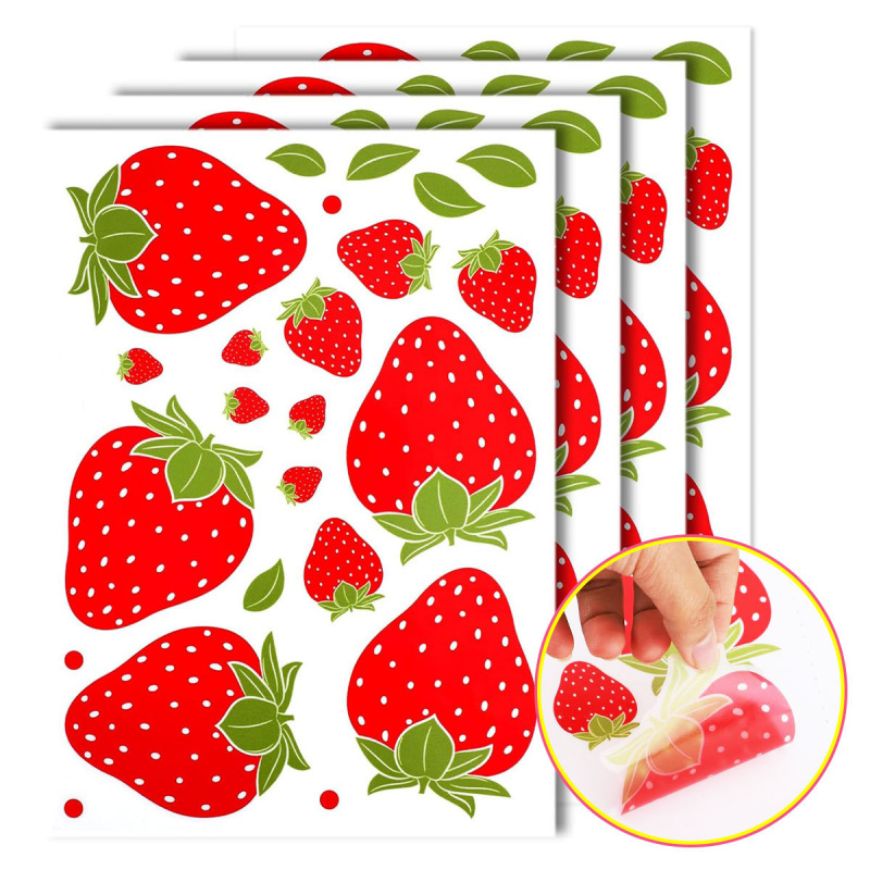 Transparent Strawberry Wall St - огляд і ціна Commercial Kitchen Wall Panels