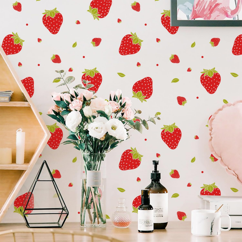 Transparent Strawberry Wall St - огляд і ціна Commercial Kitchen Wall Panels