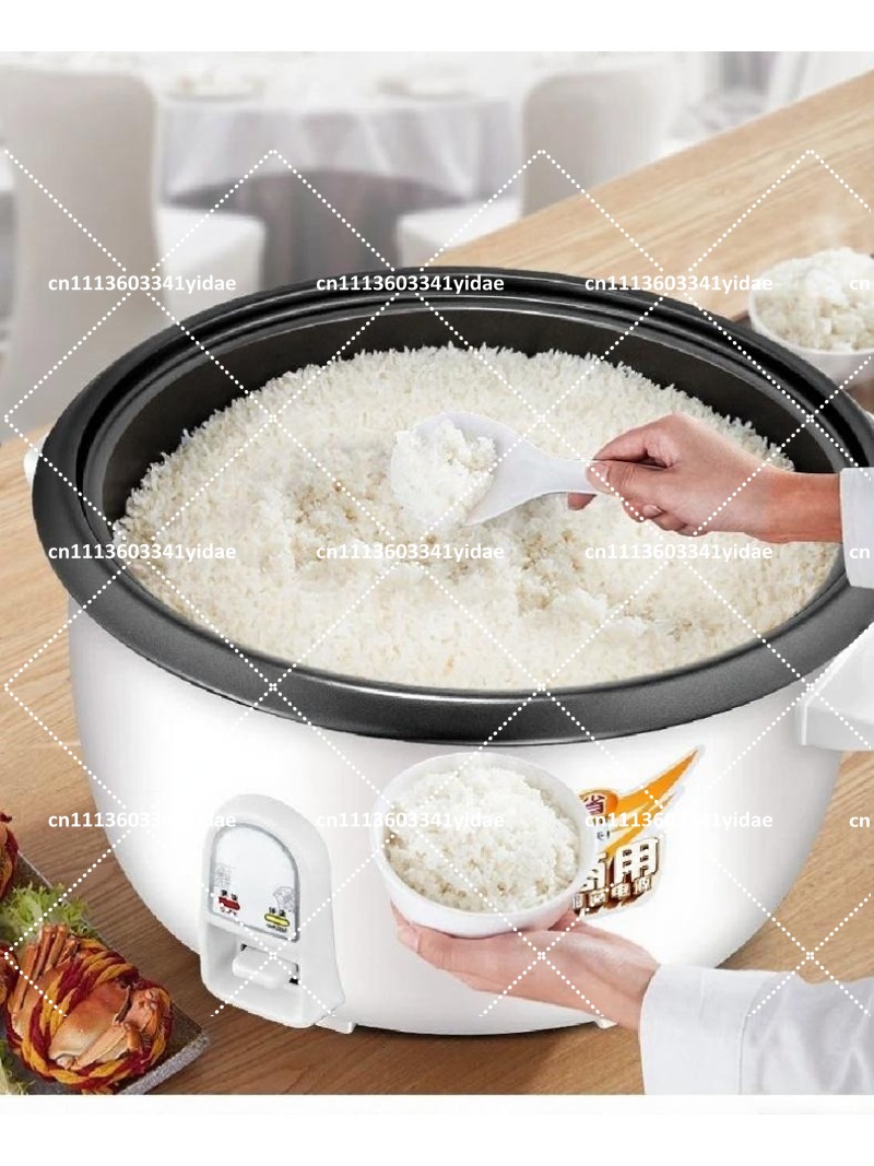 Commercial Electric Rice Cooke - огляд і ціна Commercial Rice Cooker