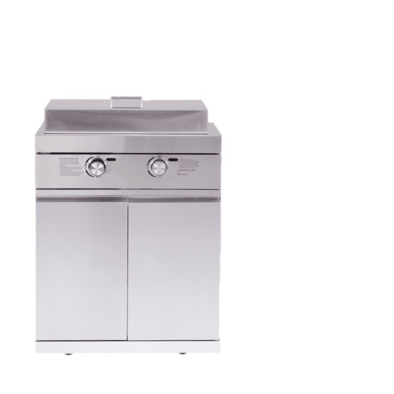 Outdoor courtyard barbecue tab - огляд і ціна Teppanyaki Grill Table