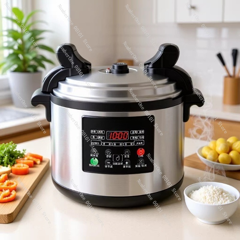 8L to 60L Large Capacity Comme - огляд і ціна Commercial Rice Cooker
