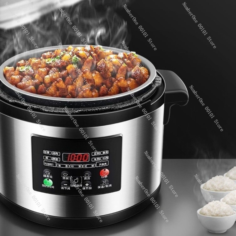 8L to 60L Large Capacity Comme - огляд і ціна Commercial Rice Cooker