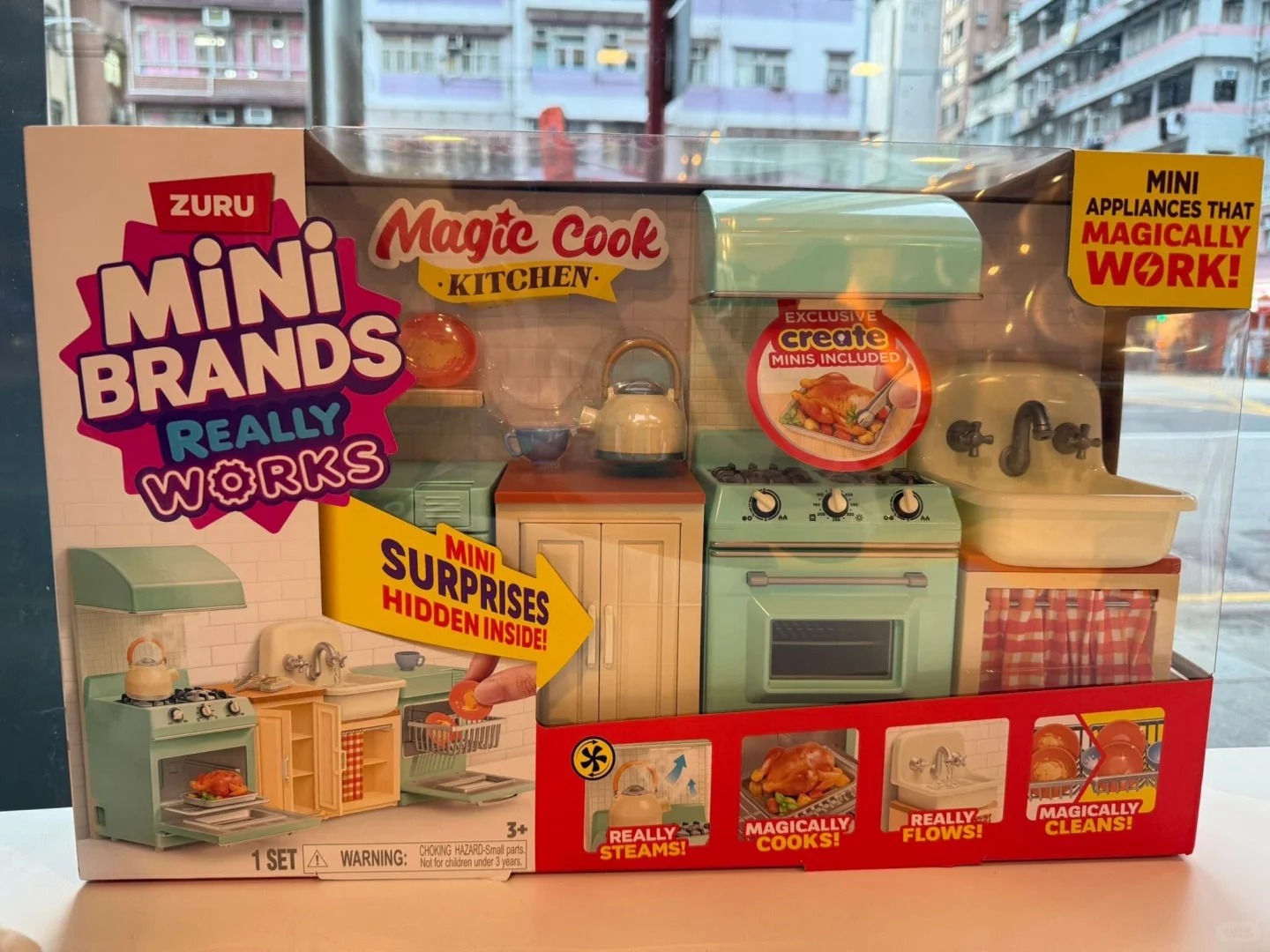 Zuru Mini Brands Magic Cook Ki - огляд і ціна Commercial Kitchen Items