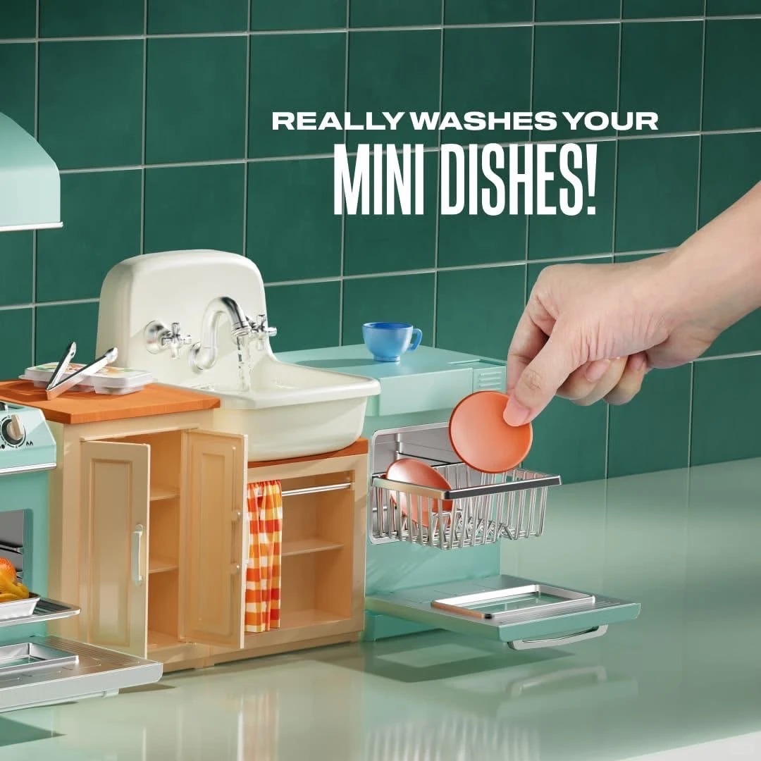 Zuru Mini Brands Magic Cook Ki - огляд і ціна Commercial Kitchen Items