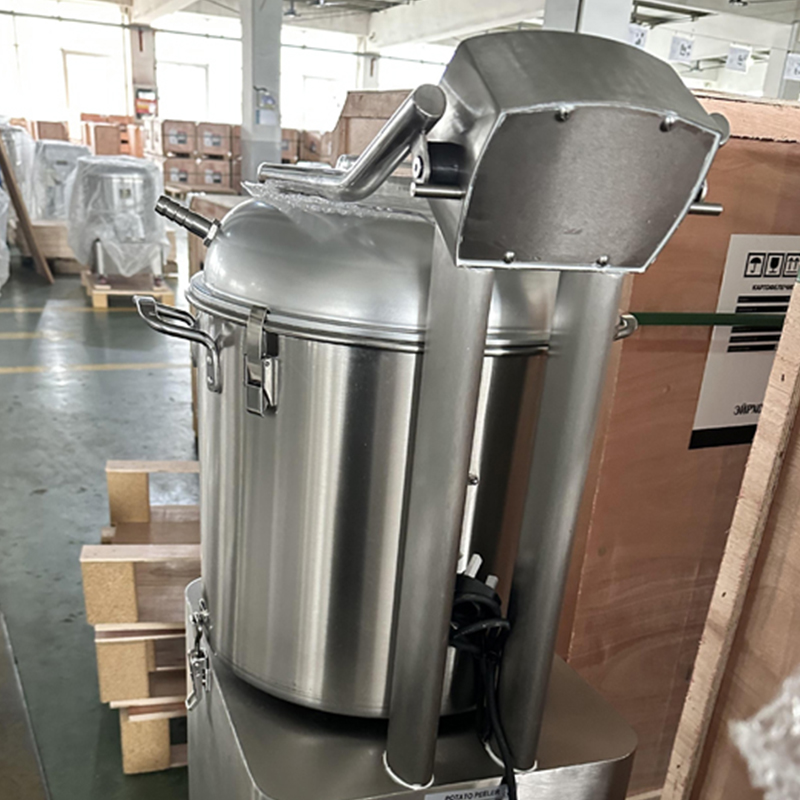 Commercial Electric Potato Swe - огляд і ціна Commercial Kitchen Cleaning