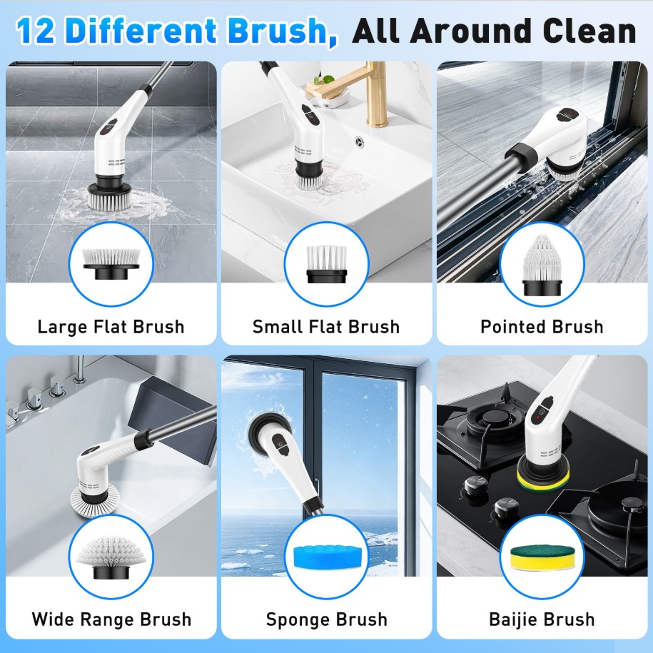 TINSOL 12 in 1 Electric Cleani - огляд і ціна Commercial Kitchen Cleaning