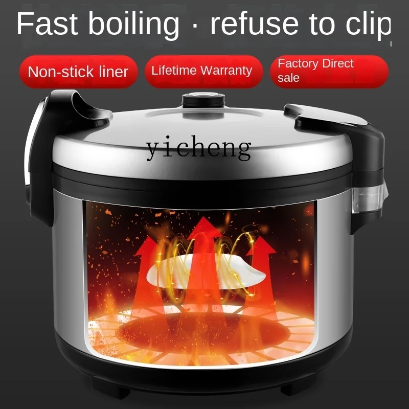 c28 Commercial Rice Cooker Lar - огляд і ціна Commercial Rice Cooker