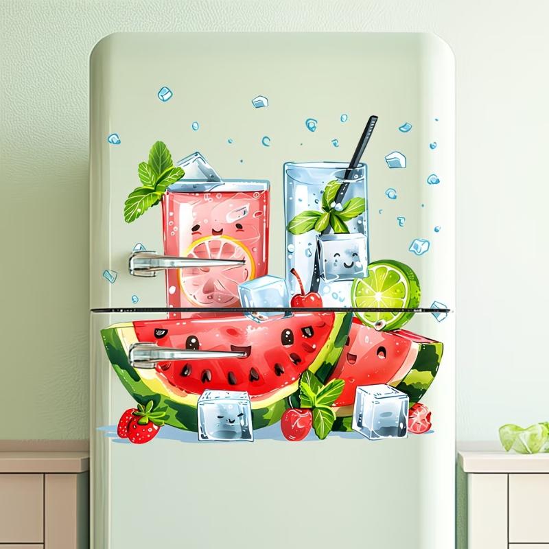 New Cool Summer Watermelon Dri - огляд і ціна Commercial Kitchen Wall Panels