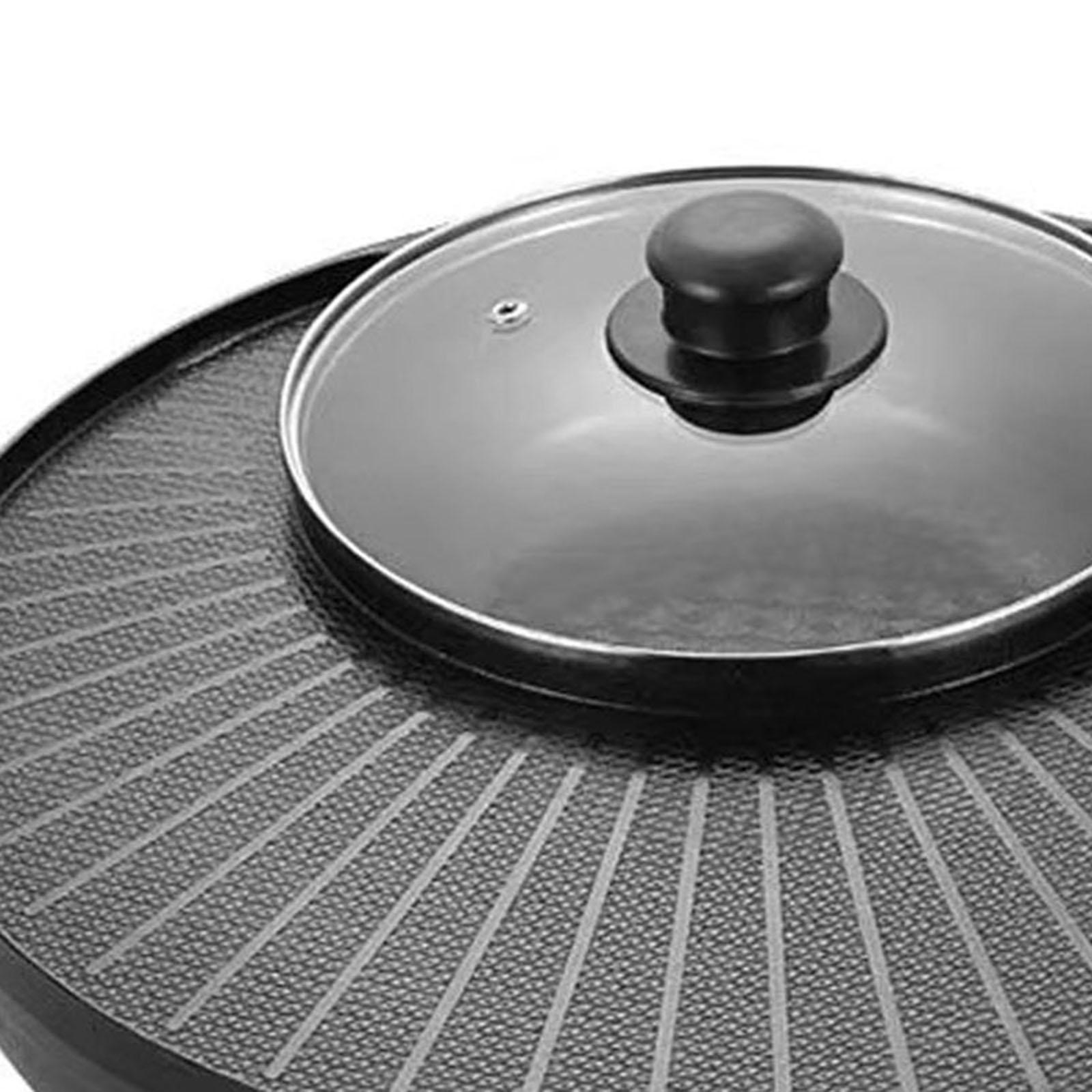 Electric Grill with Hot Pot fo - огляд і ціна Teppanyaki Grill Table