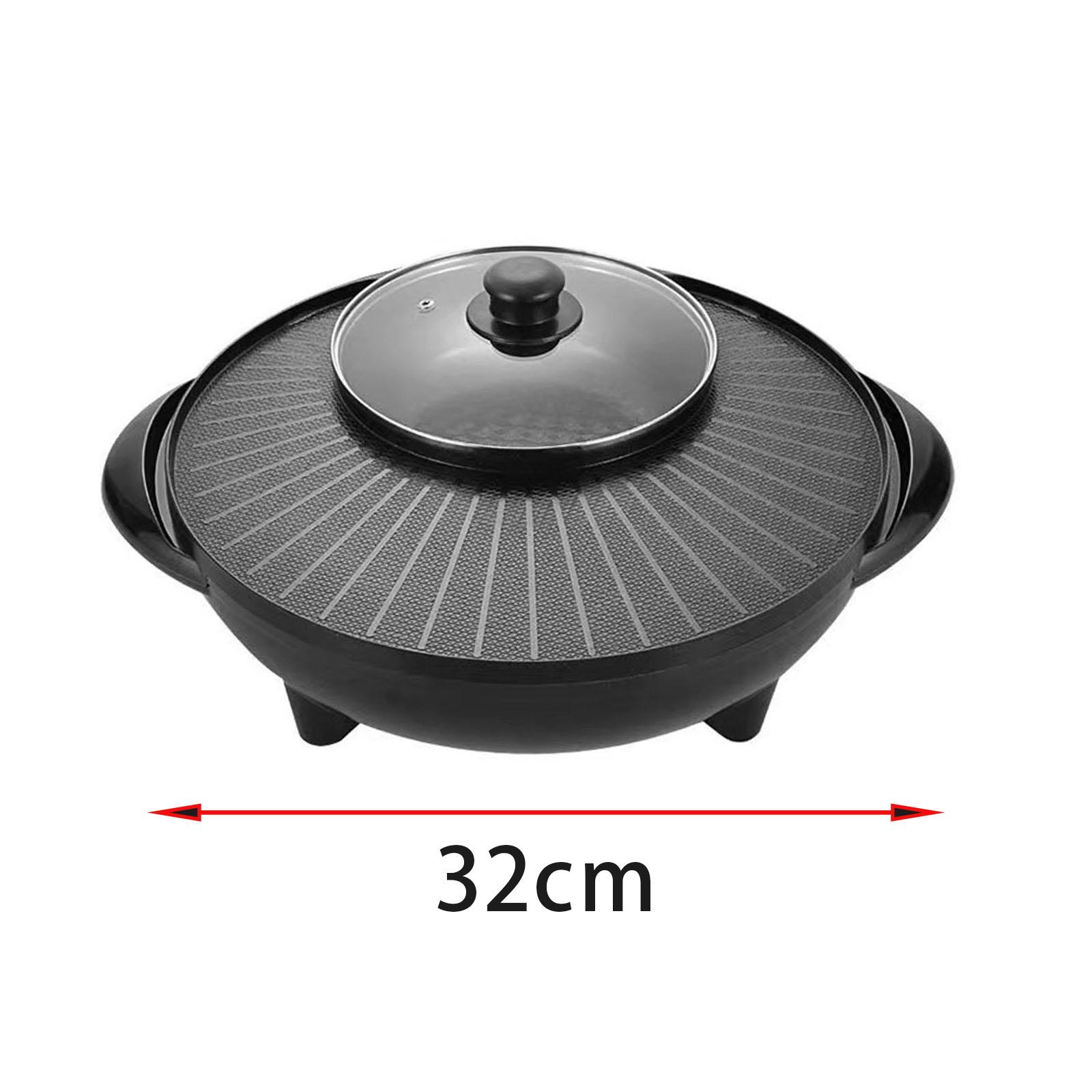 Electric Grill with Hot Pot fo - огляд і ціна Teppanyaki Grill Table
