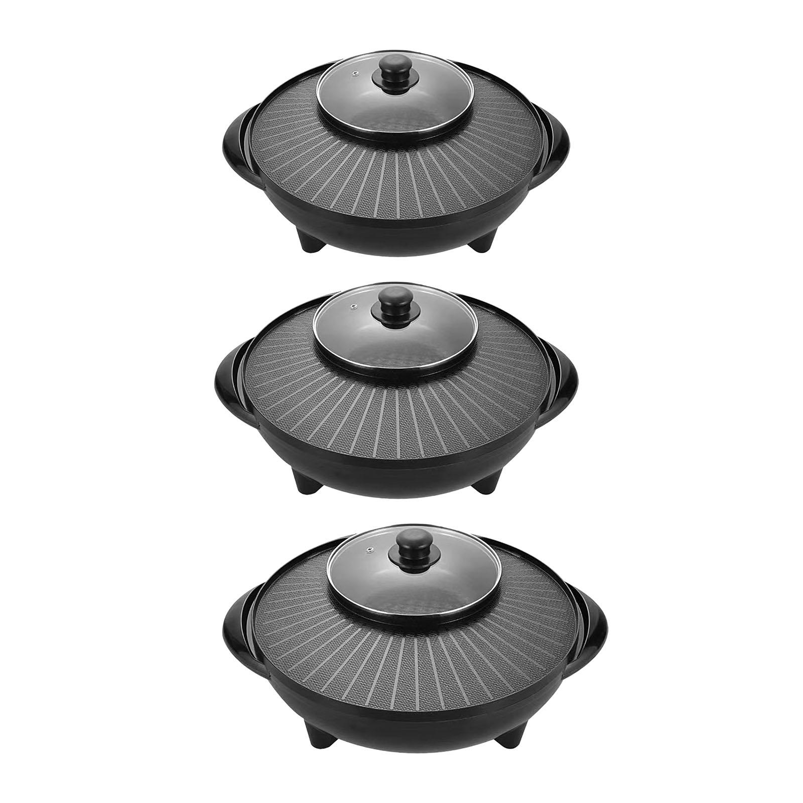Electric Grill with Hot Pot fo - огляд і ціна Teppanyaki Grill Table