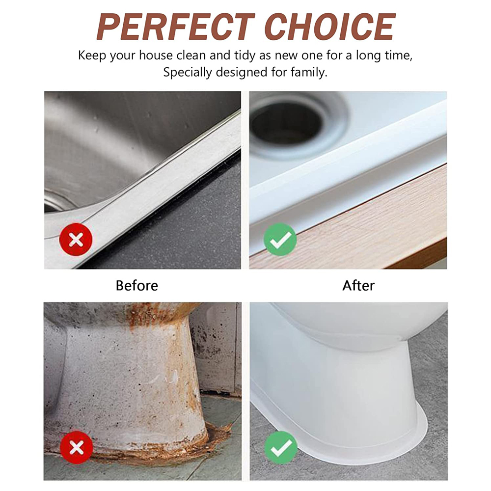 3.2M Bath Caulk Tape Self Adhe - огляд і ціна Commercial Kitchen Wall Panels