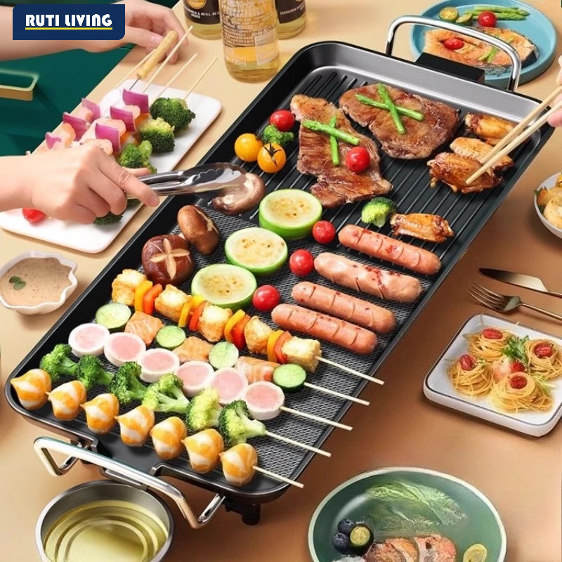 Electric Large Teppanyaki Gril - огляд і ціна Teppanyaki Grill Table